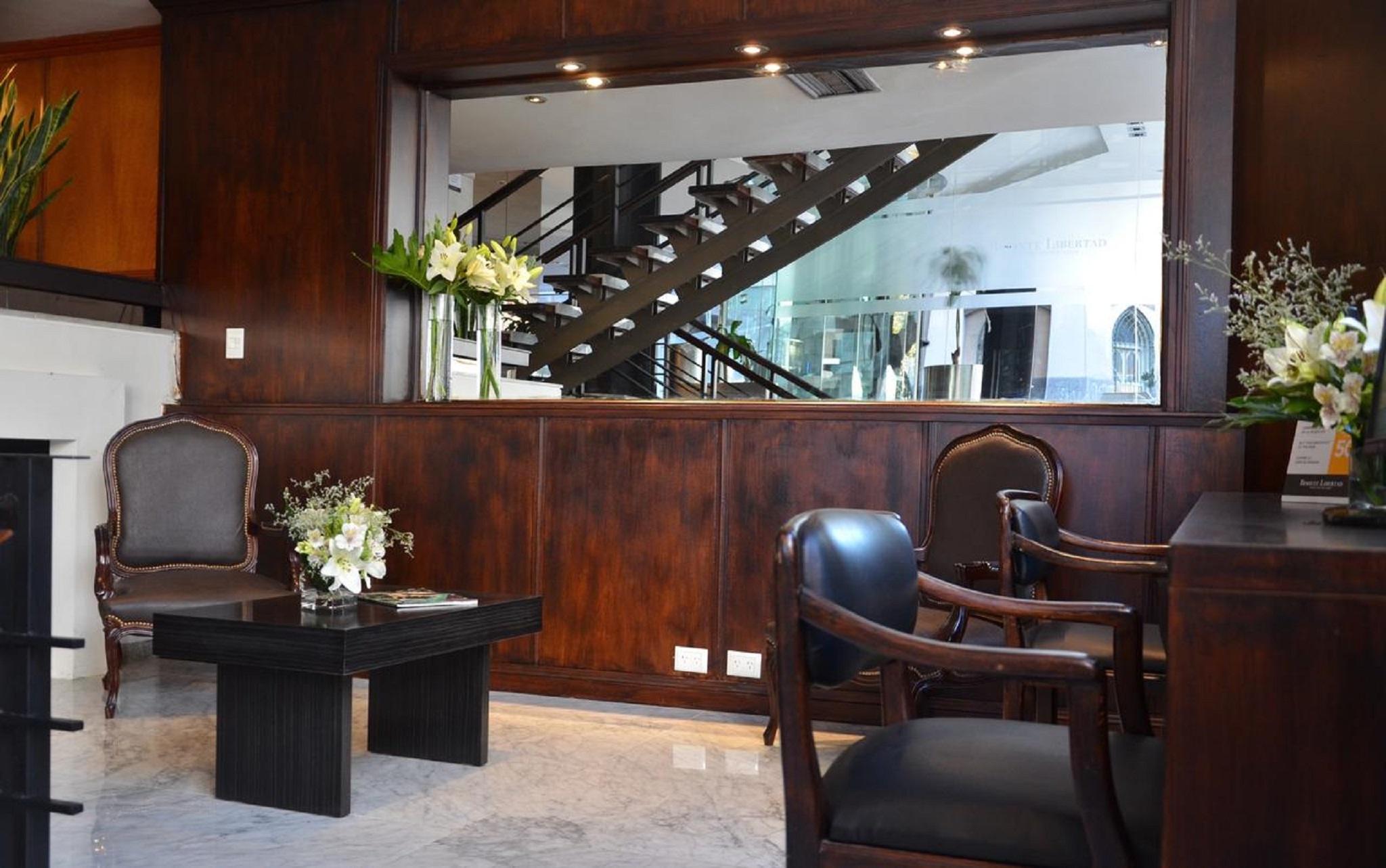 Bisonte Libertad Hotel Buenos Aires Buitenkant foto