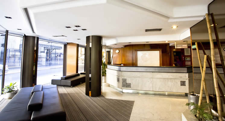 Bisonte Libertad Hotel Buenos Aires Buitenkant foto