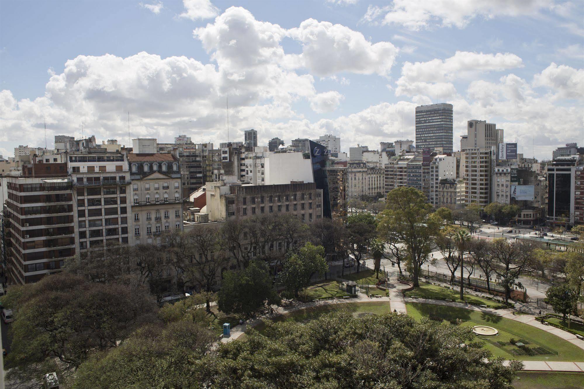 Bisonte Libertad Hotel Buenos Aires Buitenkant foto